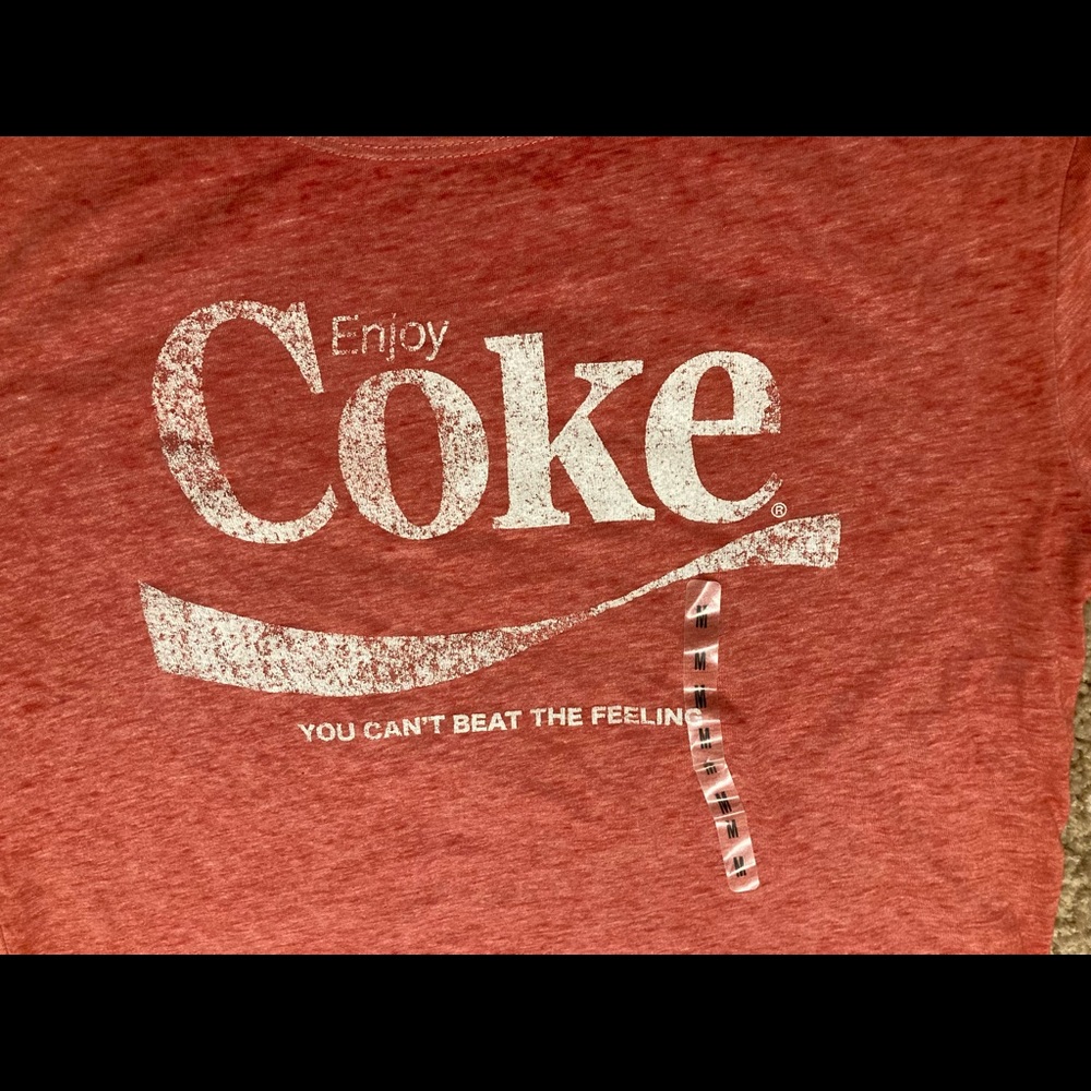Coke graphic t-shirt (NWT)